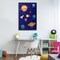 Stupell Industries Solar System Education Framed Giclee, design by Elizabeth Caldwell